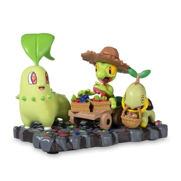 Pocket Monsters - Chicorita - Kimori - Naetle - Pokémon 25th Anniversary - Pokémon Celebration Parade - Harvesting Up Happiness