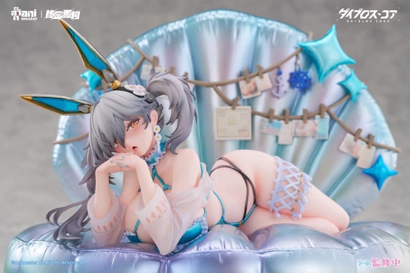 "Shining Cocktail- Vodka Mirror" Genga Art by Daiblos Core 1/6 Complete Figure, view 4 of 25