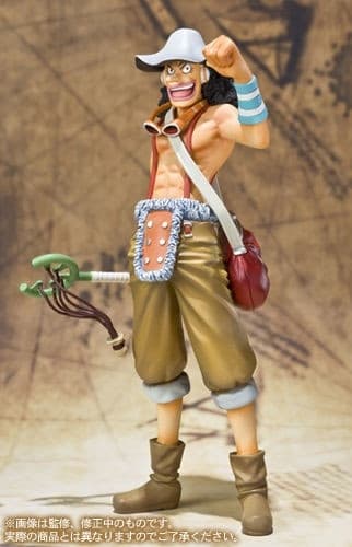 One Piece - Usopp - Figuarts ZERO - The New World