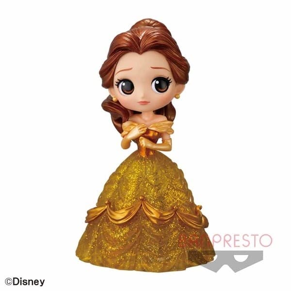 Beauty and the Beast - Belle - Q Posket - Q Posket Disney Characters - Glitter Line