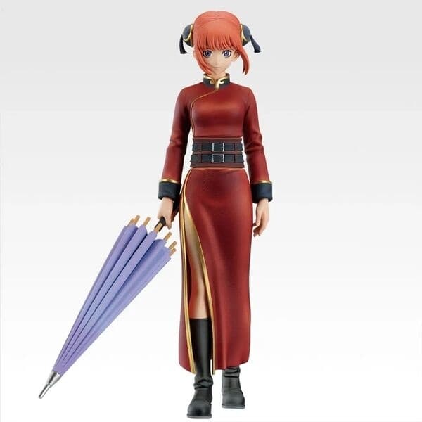 Gintama - Kagura - Ichiban Kuji - Ichiban Kuji Seitan 20 Shuunen Kinen Gintama Ten ~Hatachi no Tsudoi~ Sono Ni (D Prize) - Masterlise Expiece - Gintaman Ten Character Visuals
