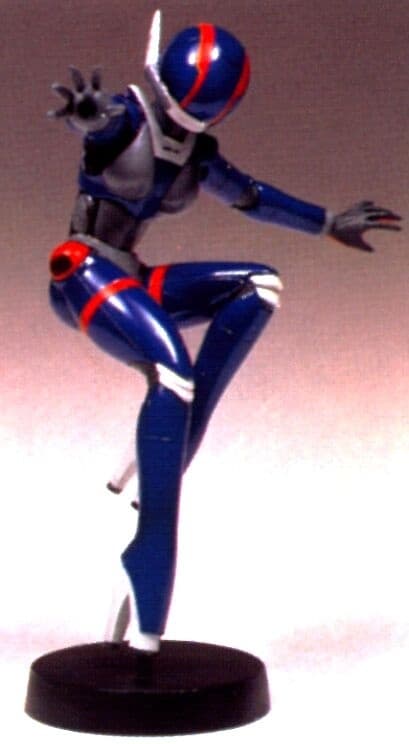 Bubblegum Crisis - Priscilla S. Asagiri - 1/12 - Hard Suit