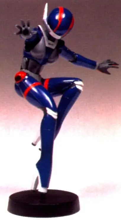Bubblegum Crisis - Priscilla S. Asagiri - 1/12 - Hard Suit