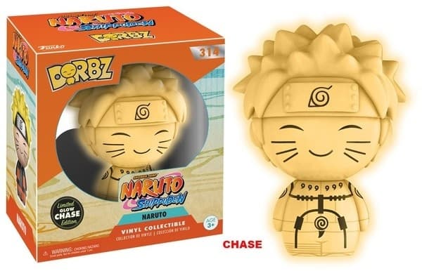 Naruto Shippuuden - Uzumaki Naruto - Dorbz (314) - Limited Edition Glow Chase