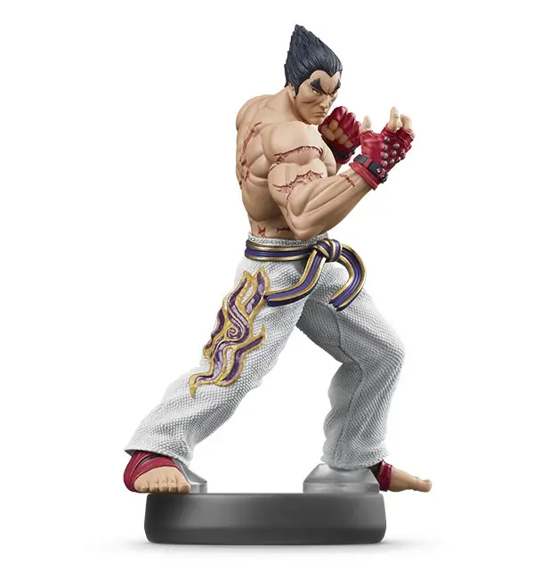 Dairantou Smash Bros. Special - Mishima Kazuya - Amiibo - Amiibo Dairantou Smash Bros. Series
