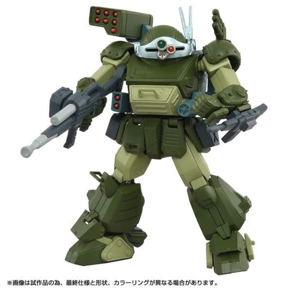 Soukou Kihei VOTOMS: The Last Red Shoulder - ATM-09-STTC Scopedog Turbo Custom - AT Collection (03) - ToyRise - 1/48