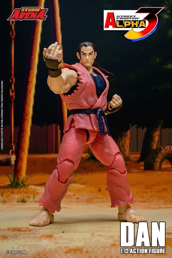 Street Fighter Zero 3 - Hibiki Dan - Storm Arena - 1/12
