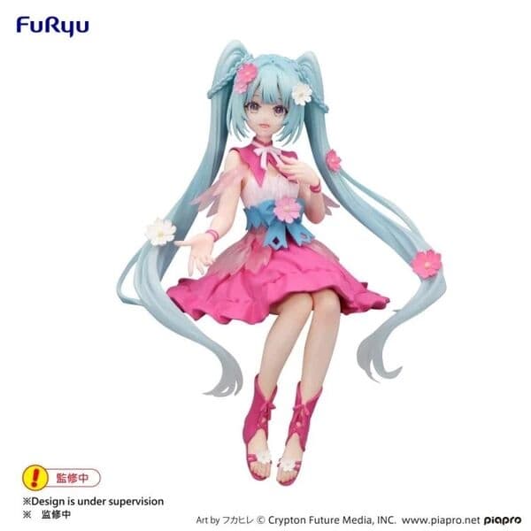 Vocaloid - Hatsune Miku - Flower Fairy - Noodle Stopper Figure - Cosmos