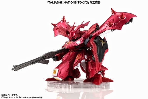 Kidou Senshi Gundam Gyakushuu no Char - Beltorchika's Children - MSN-04II Nightingale - MS Unit - NXEDGE STYLE - Tokyo Limited Ver.