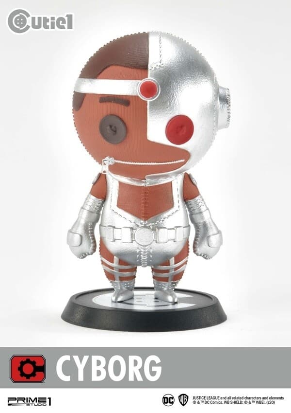 DC Universe - Cyborg - Cutie1 (No:010)