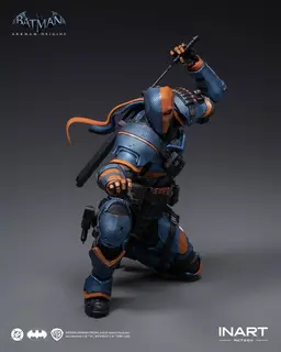 Batman: Arkham Origins Deathstroke Action Figure, view 6 of 14