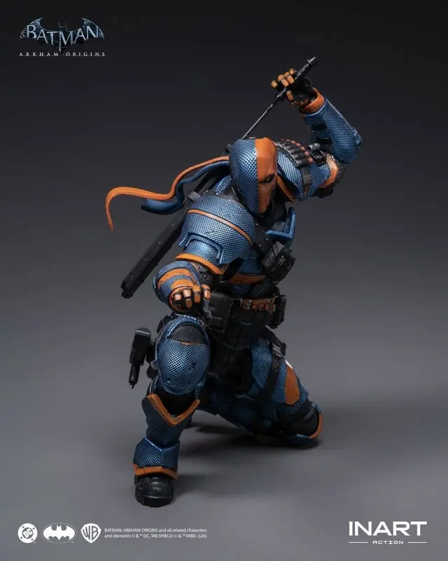 Batman: Arkham Origins Deathstroke Action Figure, view 5 of 13
