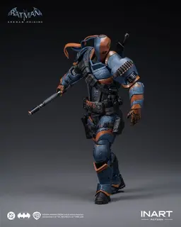 Batman: Arkham Origins Deathstroke Action Figure, view 3 of 14
