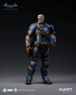 Batman: Arkham Origins Deathstroke Action Figure, view 2 of 14