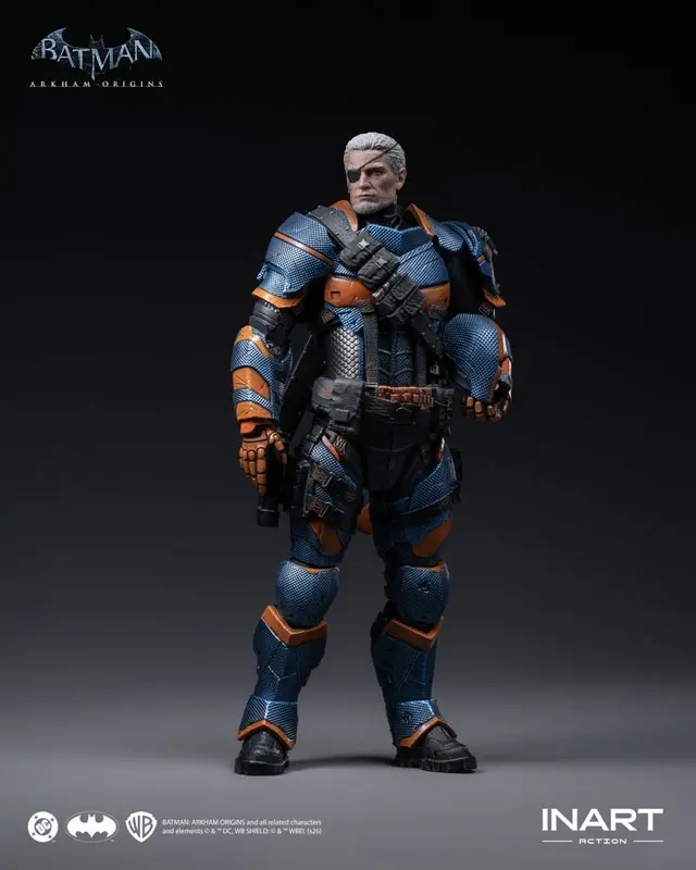 Batman: Arkham Origins Deathstroke Action Figure, view 1 of 13