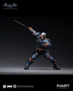 Batman: Arkham Origins Deathstroke Action Figure, view 9 of 14