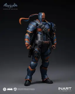 Batman: Arkham Origins Deathstroke Action Figure, view 1 of 14