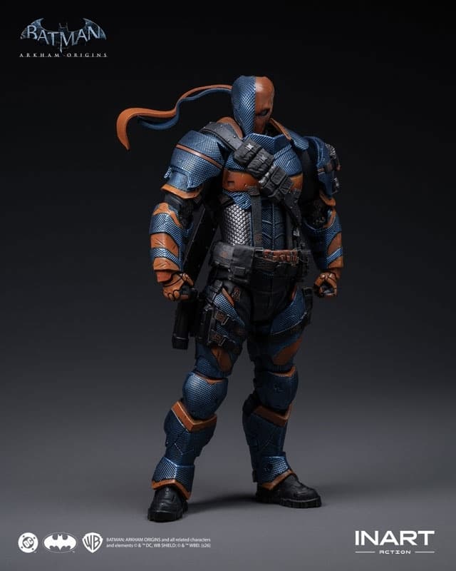 Batman: Arkham Origins Deathstroke Action Figure