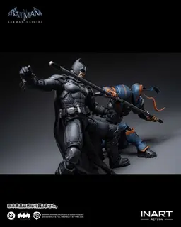 Batman: Arkham Origins Deathstroke Action Figure, view 11 of 14