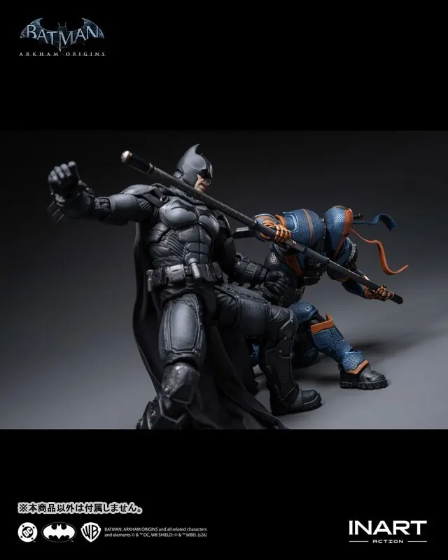 Batman: Arkham Origins Deathstroke Action Figure, view 10 of 13
