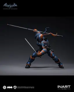 Batman: Arkham Origins Deathstroke Action Figure, view 8 of 14