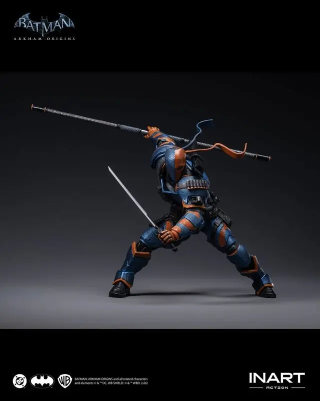 Batman: Arkham Origins Deathstroke Action Figure, view 7 of 13