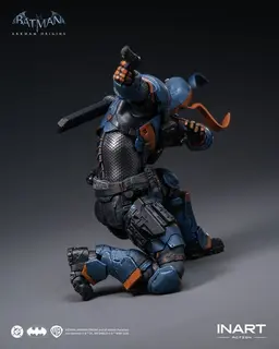 Batman: Arkham Origins Deathstroke Action Figure, view 7 of 14