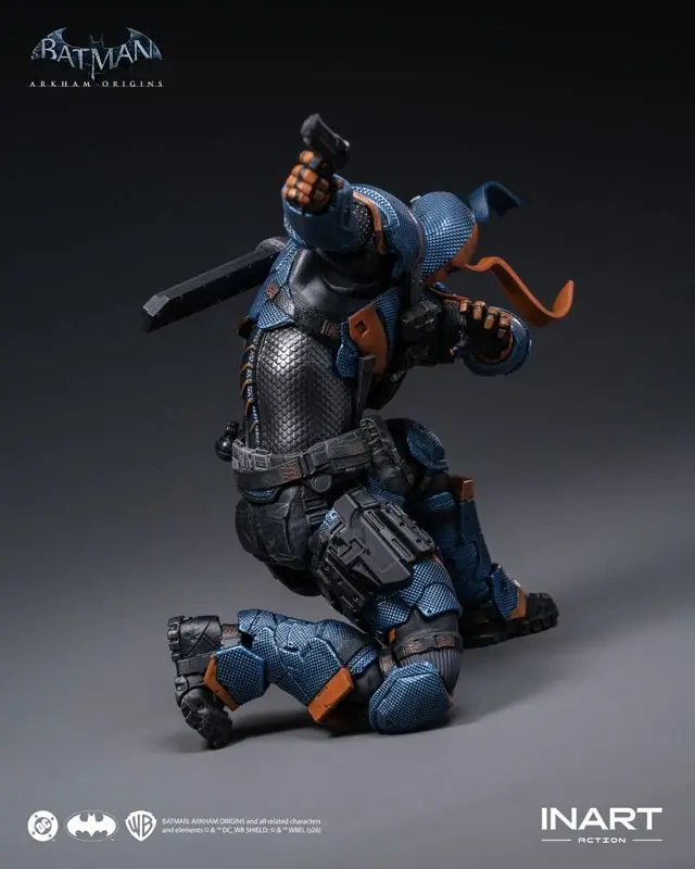 Batman: Arkham Origins Deathstroke Action Figure, view 6 of 13