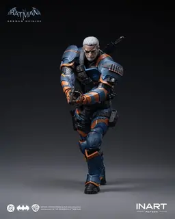 Batman: Arkham Origins Deathstroke Action Figure, view 4 of 14