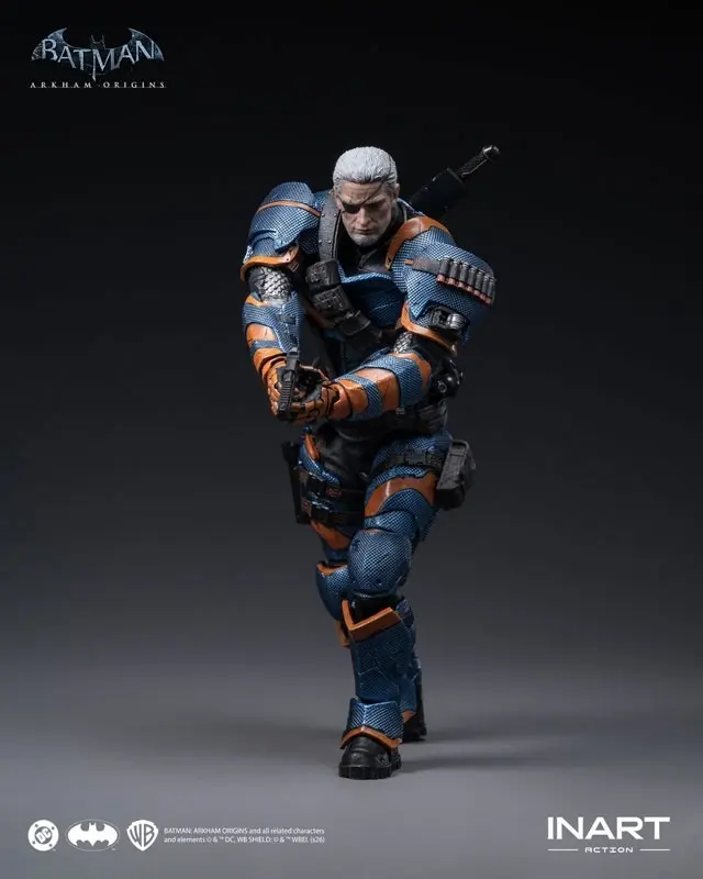 Batman: Arkham Origins Deathstroke Action Figure, view 3 of 13