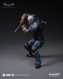 Batman: Arkham Origins Deathstroke Action Figure, view 5 of 14