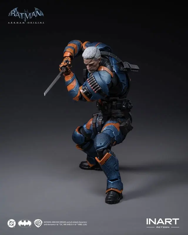 Batman: Arkham Origins Deathstroke Action Figure, view 4 of 13