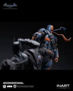 Batman: Arkham Origins Deathstroke Action Figure, view 13 of 14