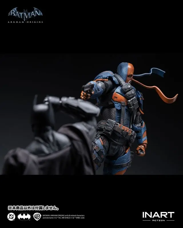 Batman: Arkham Origins Deathstroke Action Figure, view 12 of 13