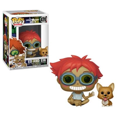 Cowboy Bebop - Edward Wong Hau Pepelu Tivrusky IV - Ein - POP! Animation (#470) - POP! Vinyl