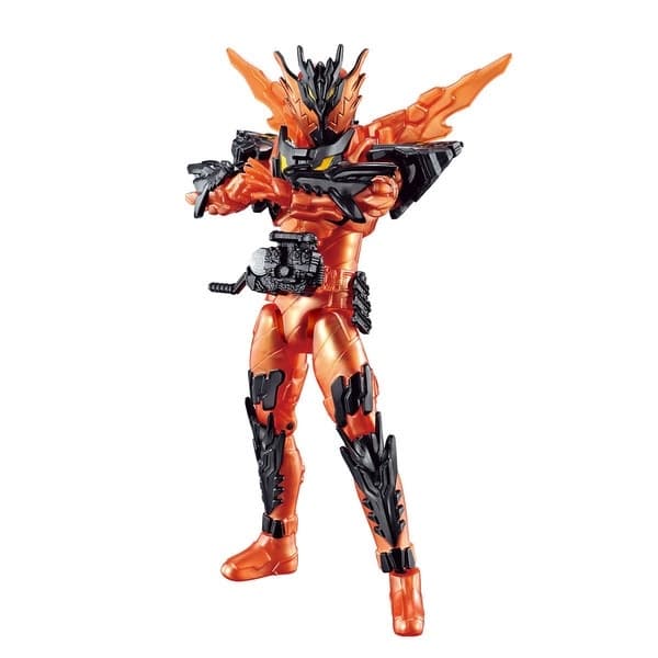 Kamen Rider Build - Kamen Rider Cross-Z Magma - Rider Kick's Figure - RKF Legend Rider Series
