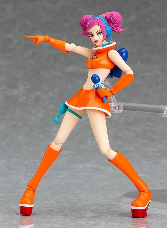 Space Channel 5 - Moro Seijin - Ulala - Figma (#EX-043) - Exciting Orange ver.