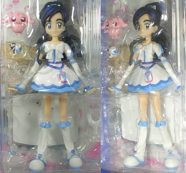 Futari wa Precure - Cure White - Mipple