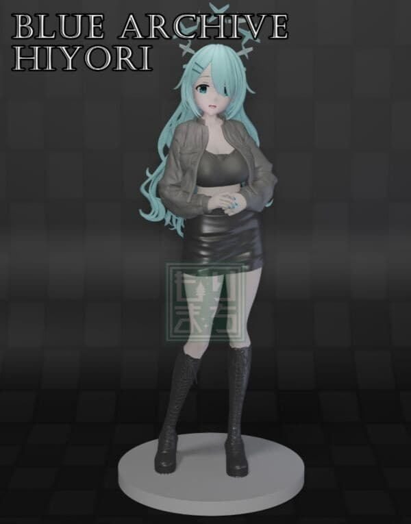 Blue Archive - Tsuchinaga Hiyori - Arius