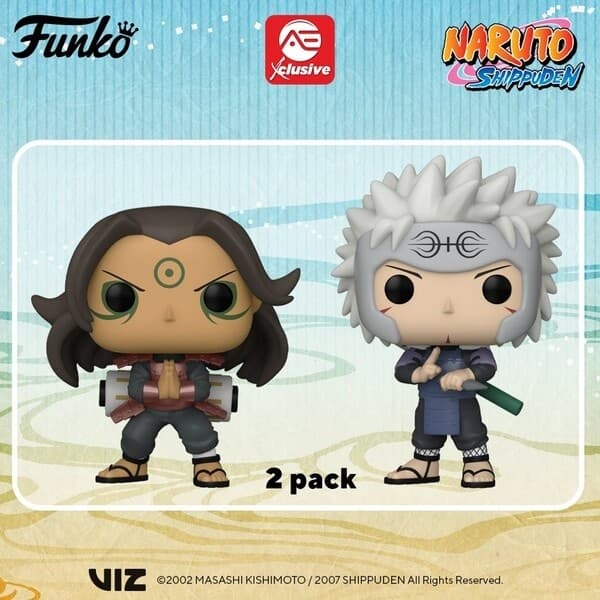 Naruto Shippuuden - Senju Tobirama - POP! Animation - POP! Vinyl