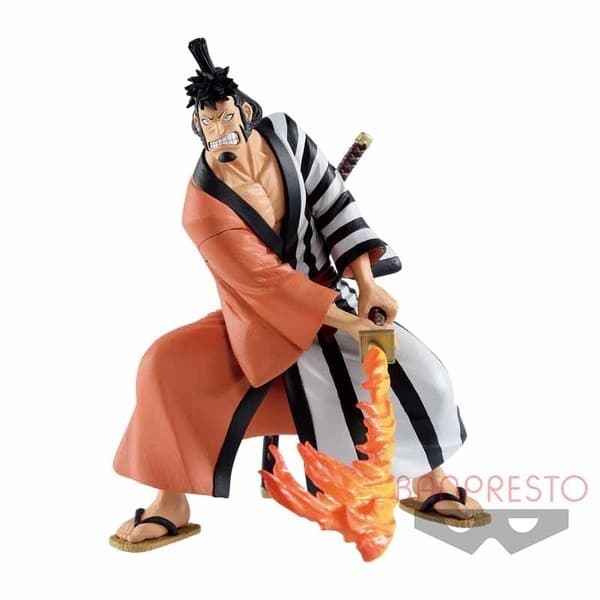 One Piece - Kin'emon - Battle Record Collection