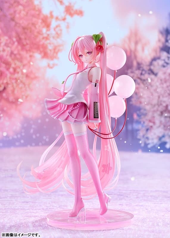 G.S.Collection Character Vocal Series 01 Hatsune Miku Sakura Miku: GSC Illustration Contest Ver. Figure
