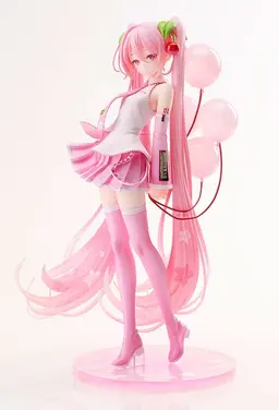 G.S.Collection Character Vocal Series 01 Hatsune Miku Sakura Miku: GSC Illustration Contest Ver. Figure, view 5 of 9