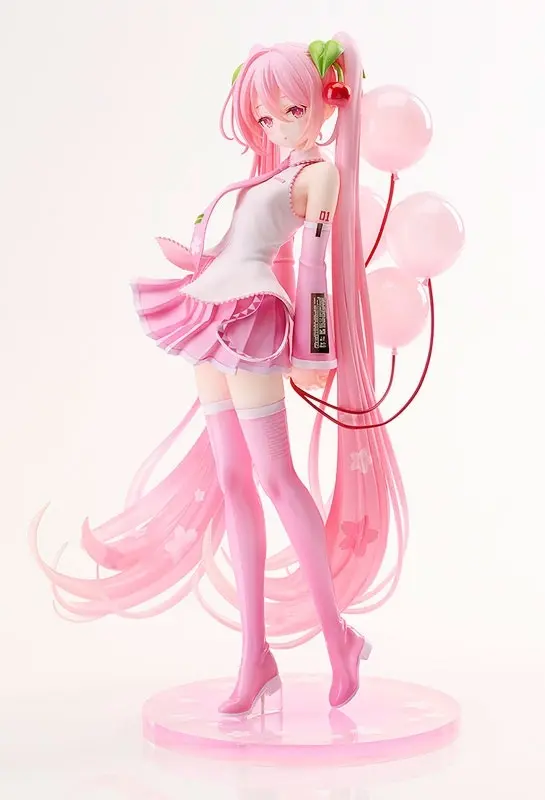 G.S.Collection Character Vocal Series 01 Hatsune Miku Sakura Miku: GSC Illustration Contest Ver. Figure, view 4 of 8