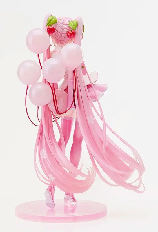 G.S.Collection Character Vocal Series 01 Hatsune Miku Sakura Miku: GSC Illustration Contest Ver. Figure, view 8 of 8