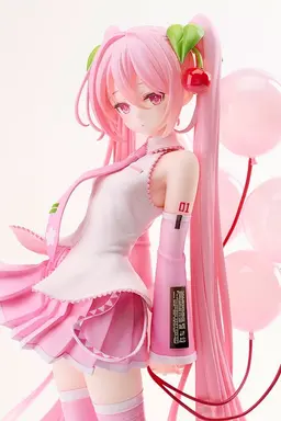 G.S.Collection Character Vocal Series 01 Hatsune Miku Sakura Miku: GSC Illustration Contest Ver. Figure, view 6 of 9