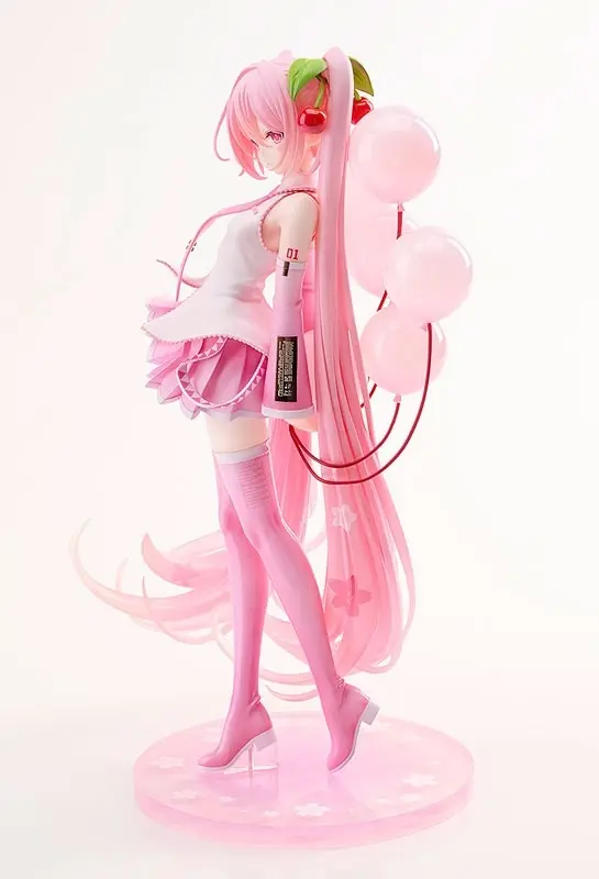 G.S.Collection Character Vocal Series 01 Hatsune Miku Sakura Miku: GSC Illustration Contest Ver. Figure, view 7 of 8
