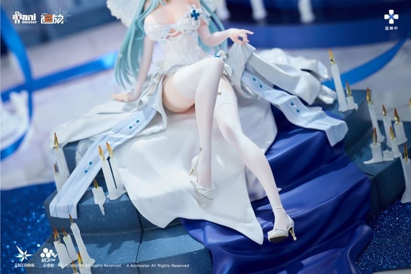 Girls' Frontline 2: Exilium "Klukai - Indigo Oath" 1/7 Scale Figure, view 21 of 24