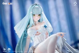 Girls' Frontline 2: Exilium "Klukai - Indigo Oath" 1/7 Scale Figure, view 16 of 25