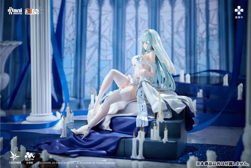 Girls' Frontline 2: Exilium "Klukai - Indigo Oath" 1/7 Scale Figure, view 11 of 24